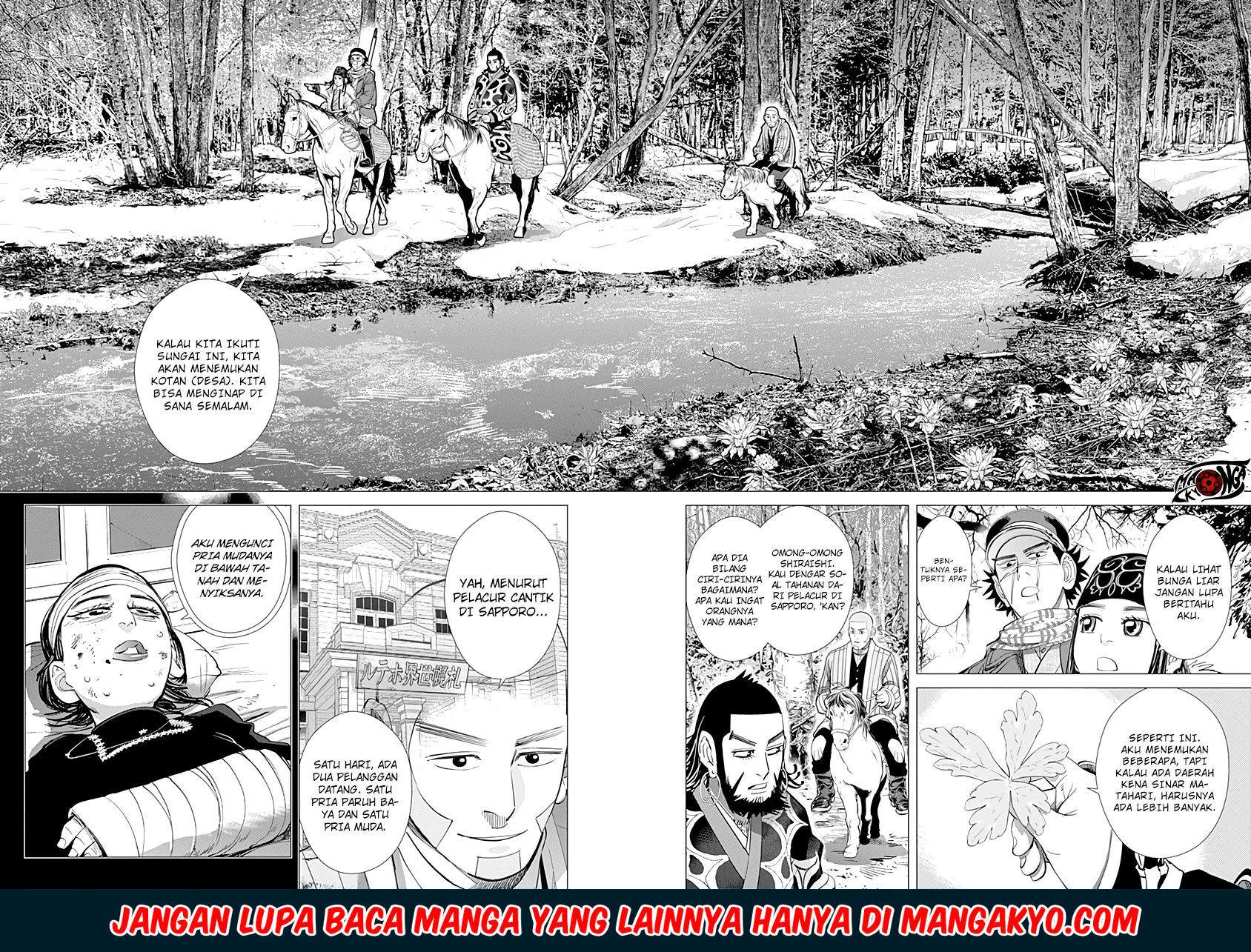 Golden Kamuy Chapter 63 Gambar 8